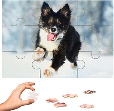 Personalized Wooden Puzzle, Customize The Puzzle for Pets Families Mother's Day
