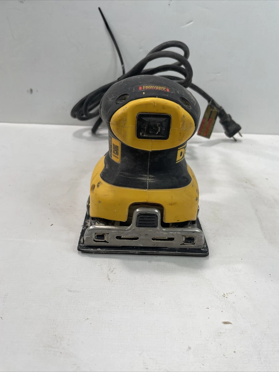 Used dewalt sander deals