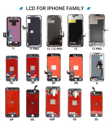 LCD Display für Apple  Original JK  5s/se,6,6s,7,7P,6p,6sp