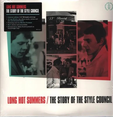 LP-BOX The Style Council Long Hot Summers / The Story Of The Style Council