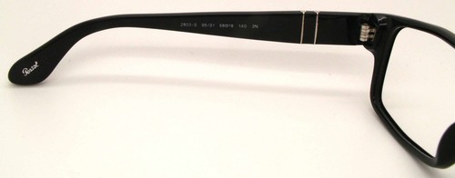 PERSOL 2803 OPTICAL FRAME SUNGLASSES BLACK SIZE 58 - Picture 3 of 12