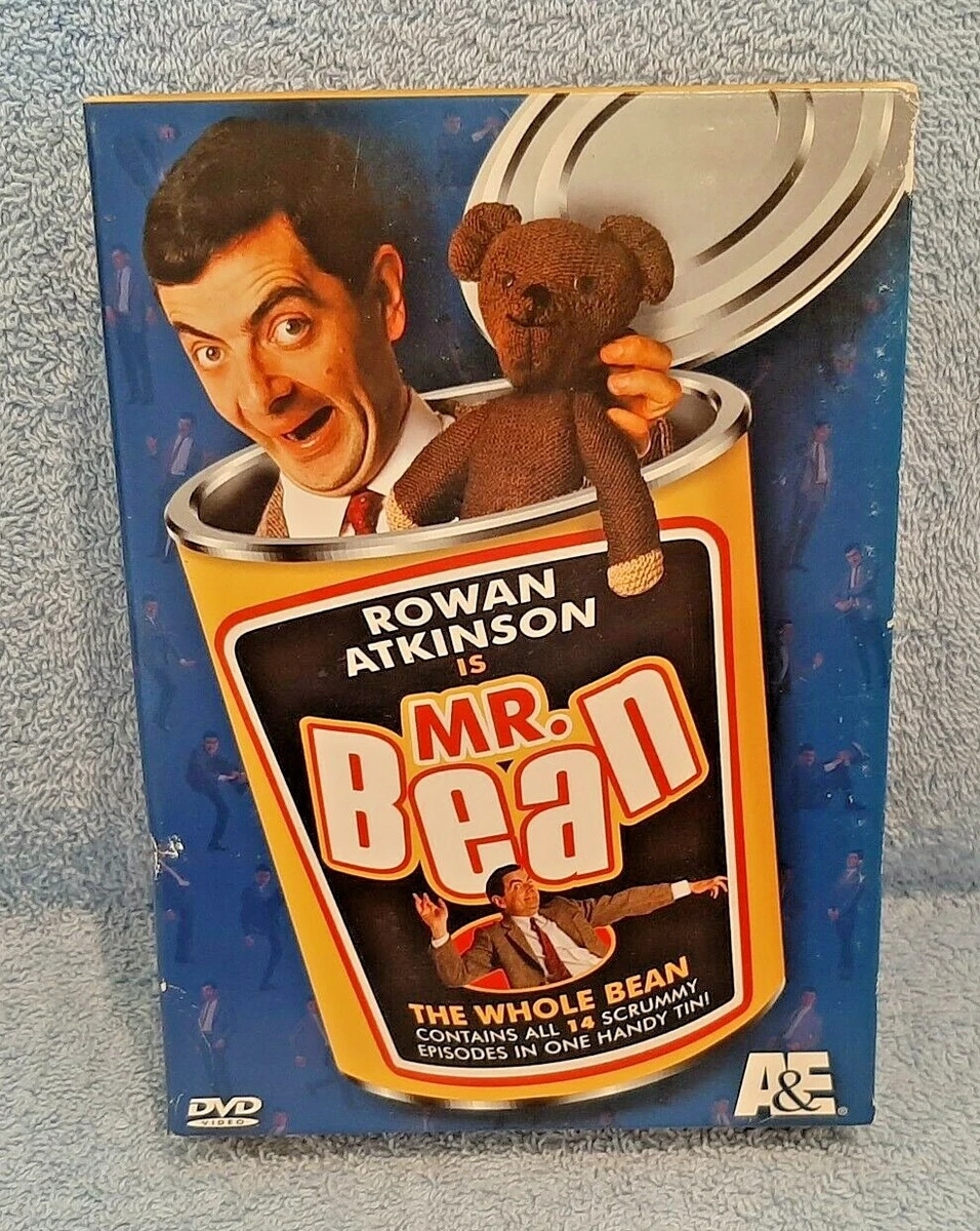Mr. Bean The Whole Bean Complete Set DVD Rowan Atkinson All 14