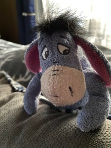 eeyore beanie baby