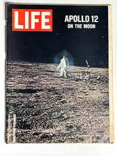 LIFE Magazine December 12 1969 Apollo 12 On The Moon Max Waldman