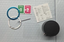 Vacuum Suction Magnetic Phone Holder-Compatible with iPhones 12-16 - Black - NEW