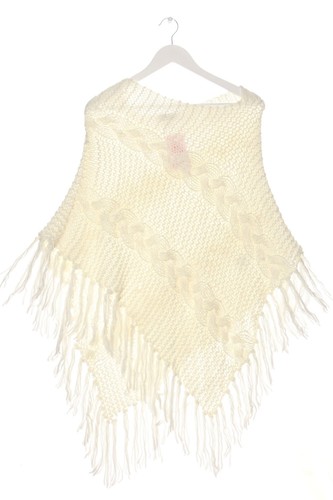 NICECONNECTION Blouse-chemisier Dames T EU 38 blanc cassé-brun style