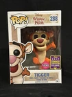 Funko POP!  Tigger #288 Flocked 2017 Summer Convention Exclusive Disney