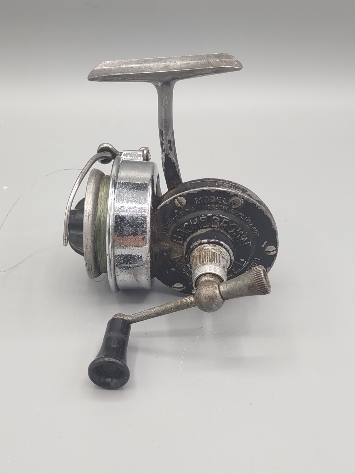 Vintage Bache Brown Master Reel Model 3
