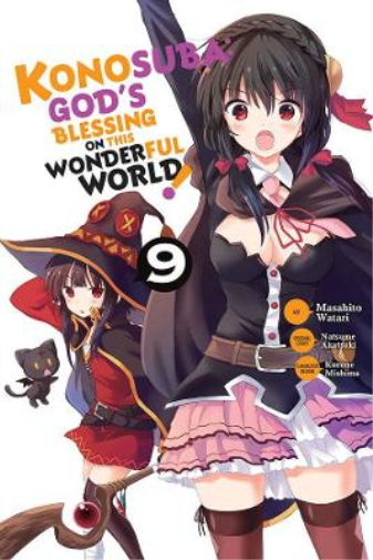 Natsume Akatsuk Konosuba: God's Blessing on This Wonderful World!, V (Tascabile)