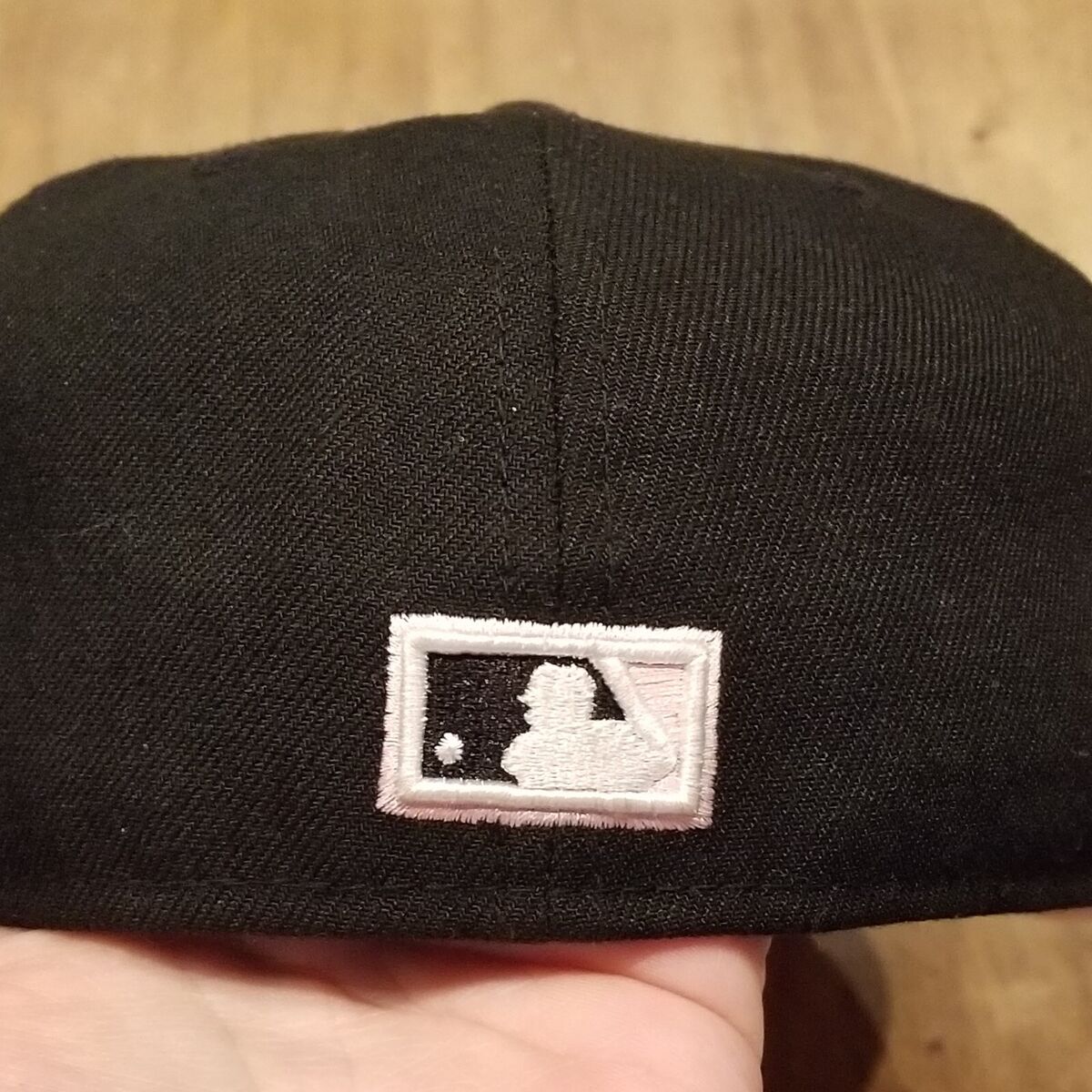 Houston Astros Hat Cap New Era Size 7 1/8 59Fifty Black Pink Houston Astros Hat Cap New Era Size 7 1/8 59Fifty Black Pink