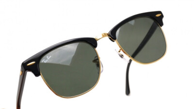 Sunglasses CLUBMASTER RB3016 / CLASSIC Lens / Ray Ban Standard