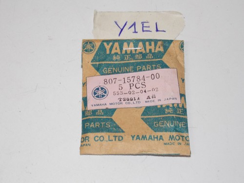 1 OEM YAMAHA Retour Ressort 1969 807-15784 Sl 338 396 Ss