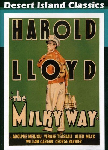Milky Way, The (DVD) Adolphe Menjou Harold Lloyd Verree Teasedale