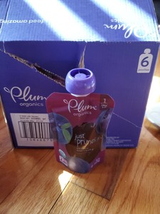 plum organics just prunes