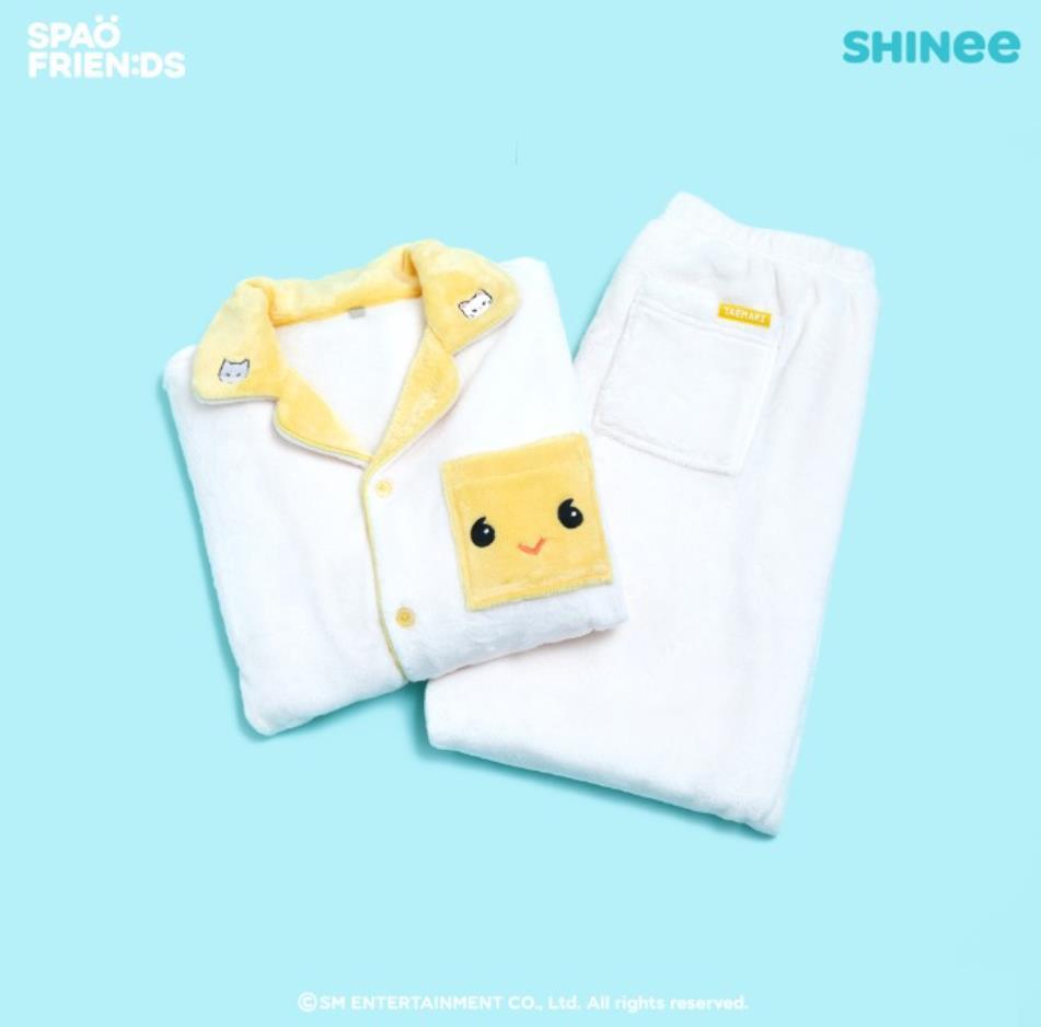 SHINee X SPAO OFFICIAL MD PAJAMAS - WINTER Collection + PHOTOCARD