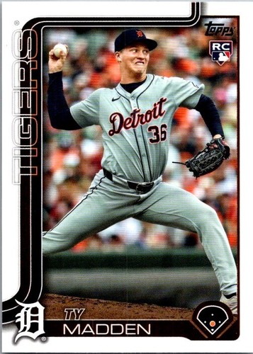 Serie de béisbol Topps 2025 dos - Tú eliges - Completa tu conjunto - #351-500 - Imagen 235 de 266
