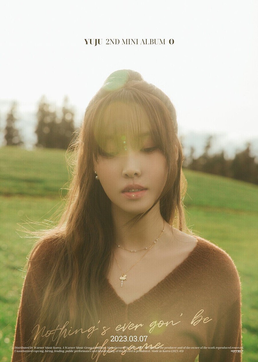 【G-Ji-yu】アルバムカバー2冊 GFRIEND YUJU [O] 2nd Mini Album 2 Ver SET/2CD+2 Photo Book+2