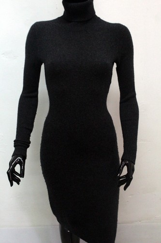 Ralph Lauren Vestito Donna Taglia S Abito Grigio Dress Woman Tubino Vestitino - Foto 5 di 10