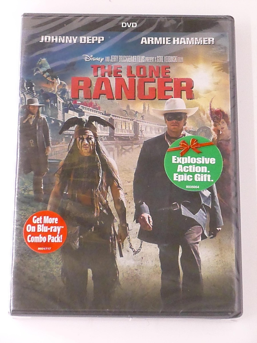 The Lone Ranger Dvd