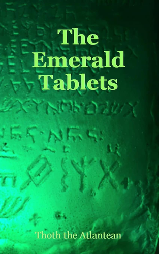 THE EMERALD TABLETS of THOTH the ATLANTEAN NEW AU Paperback Book - Picture 6 of 11