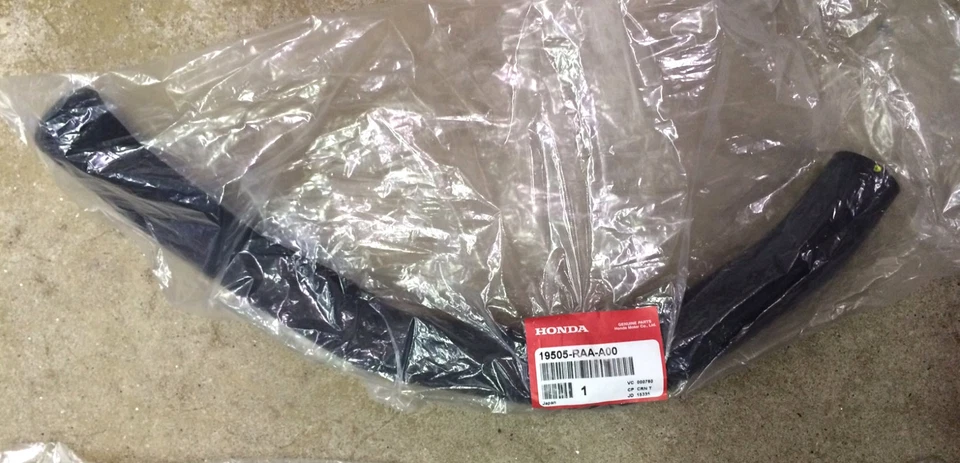 Juego de mangueras de radiador de 4 cilindros originales OEM Honda Accord 2003-2007 superior/inferior  Foto 4 de 4