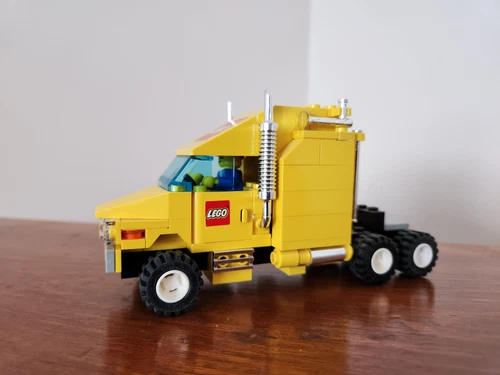 Vintage LEGO Yellow Truck #2148 – COMPLETE* - 1997 Lego Town Series