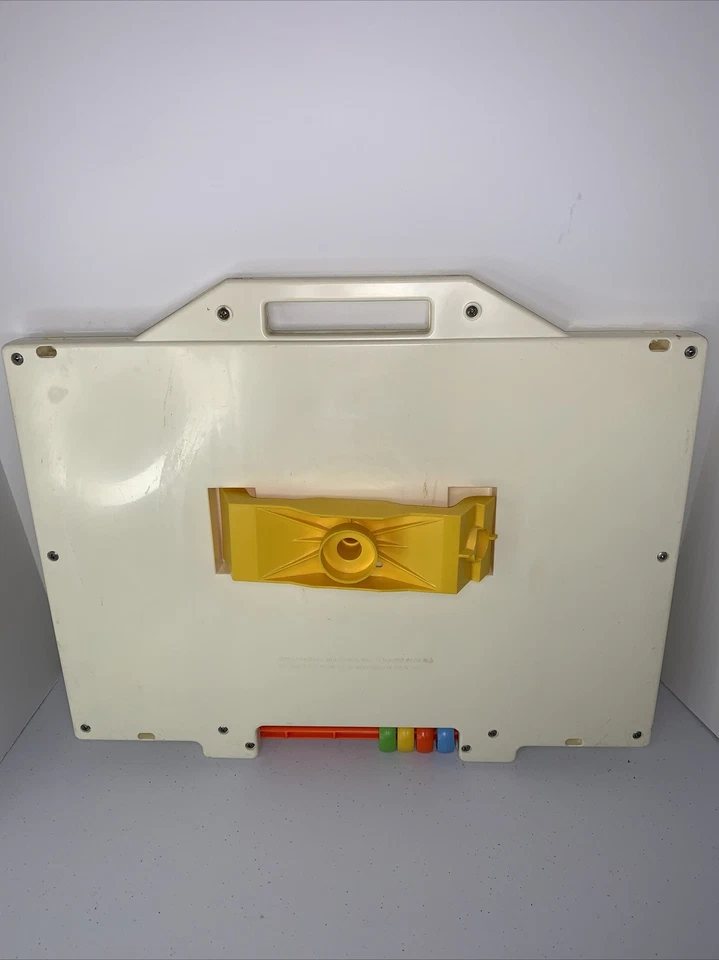 Caja Musical Ocupada Cuna Bebé Centro de Actividades Disney Mickey Mouse 1977 De Colección Funciona Foto 4 de 4