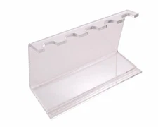 5 Piece Silverware Flatware Utensil Display Stand in Clear Acrylic Item 101444