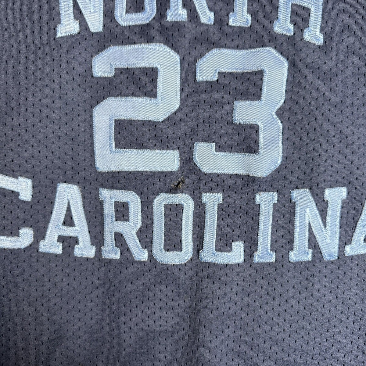 Vintage Michael Jordan #23 North Carolina Nike NCAA