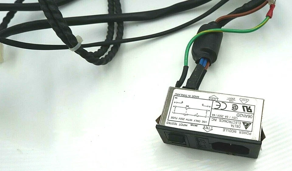 Extron Matrix 6400 Video Router OEM Replacement Repair Power Cables - Image 2 of 3