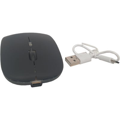 Wireless Mouse Drahtlose Maus 1200 dpi Ultra Slim inkl. Ladekabel Neu OVP
