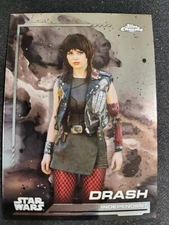 2024 Star Wars Topps Chrome Drash Card #28