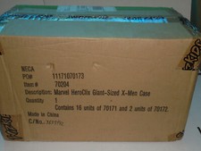 HeroClix Marvel Giant Sized X-Men Booster Case 18 Boosters - New Unopened