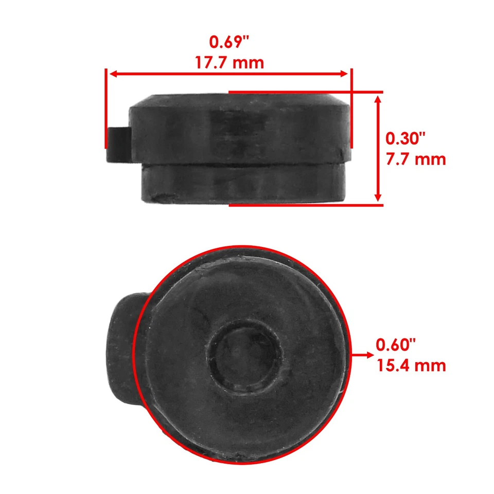 Zapata de embrague principal para Kawasaki Teryx4 750 KRT750 2012-2013 49048-1083 7,7 mm Foto 2 de 4