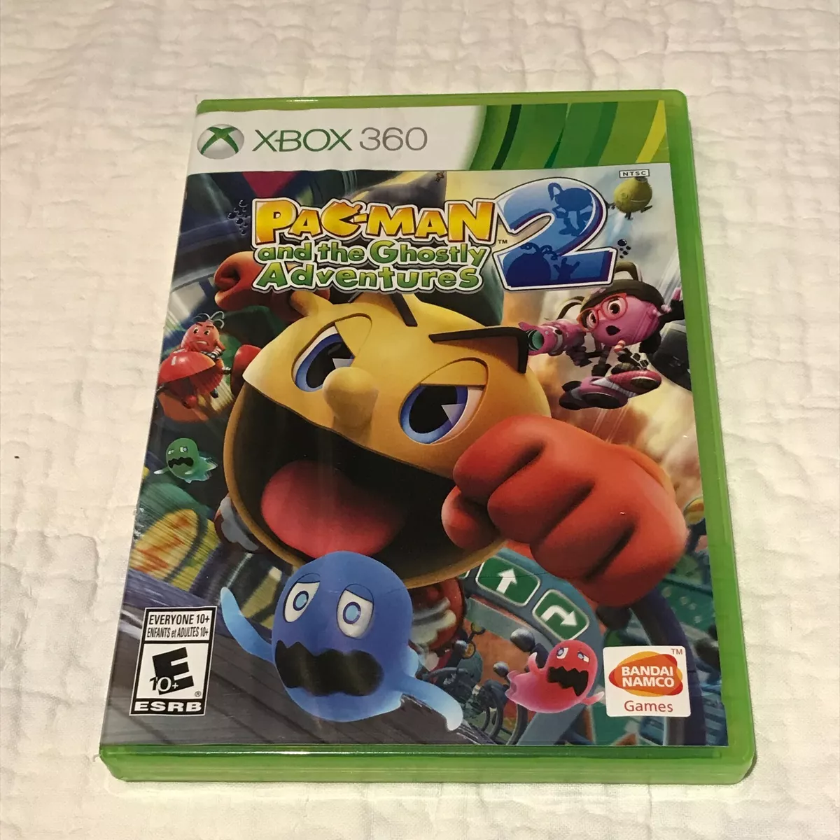 Pacman and The Ghostly Adventures 2 Xbox 360 Video Game Tested