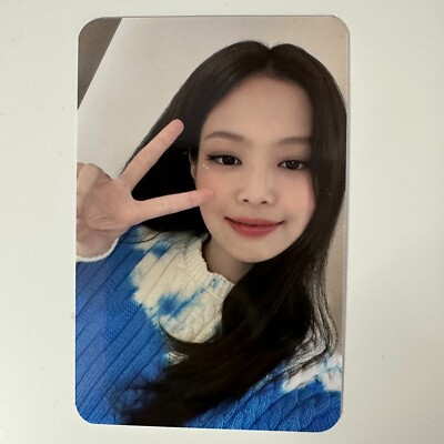 BLACKPINK プレミアムメンバーシップキット+トレカロゼジス Blackpink Blink Premium Membership Kit Photocard Postcard JISOO