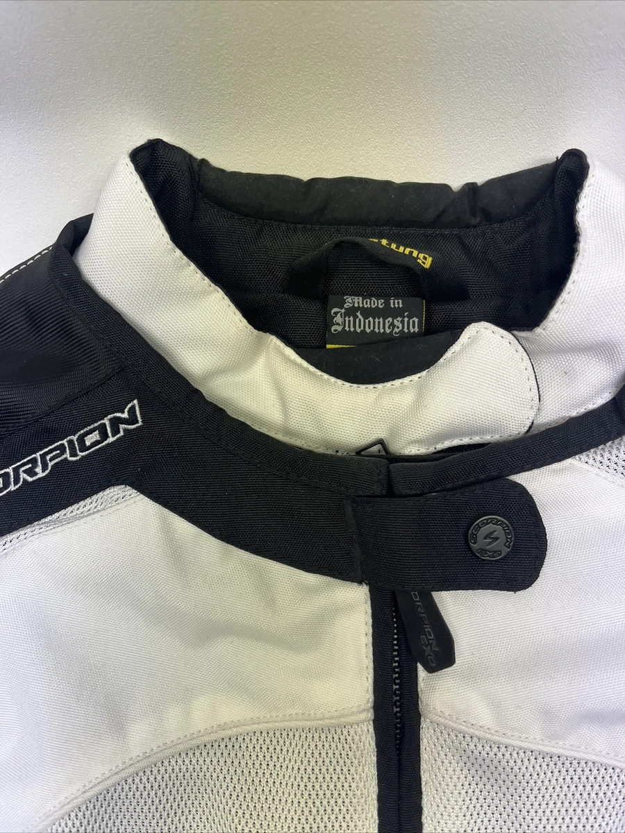 Scorpion Exo Skeleton Jacket size Lg