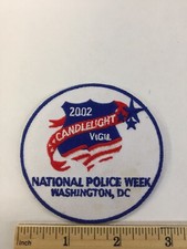 Washington DC 2002 Candlelight Vigil Patch