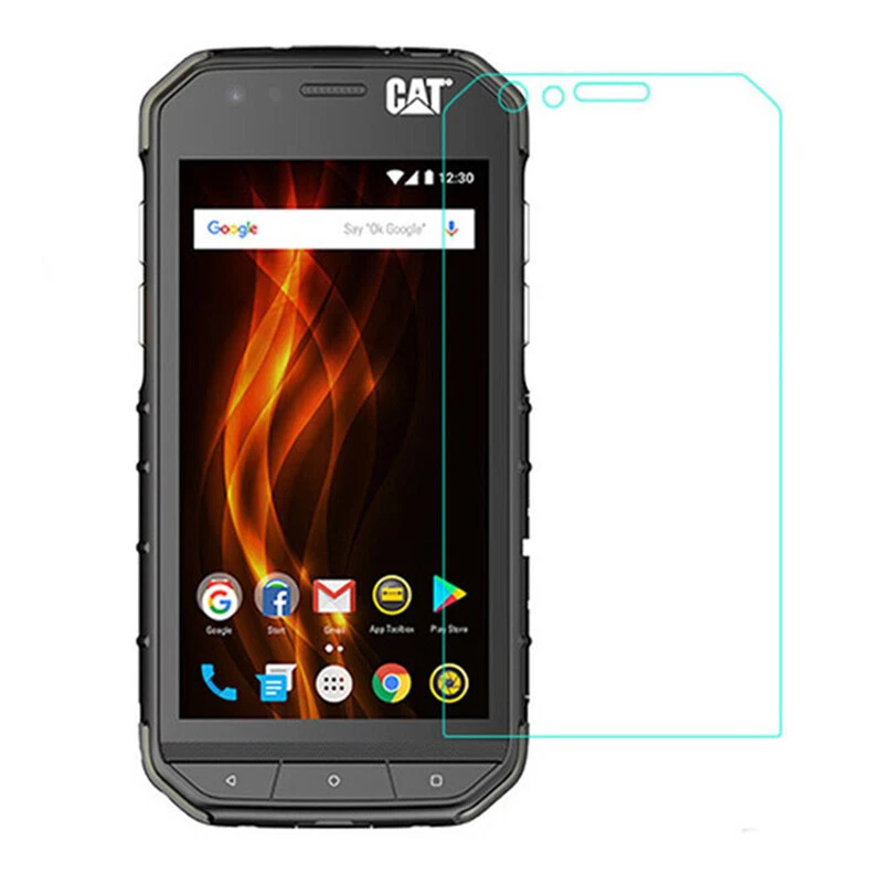 Tempered Glass Screen Protector For Cat S61 S60 S52 S41 S31 S42 S62 Pro Film Lot - image 3 of 4