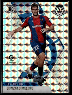 2020 Mosiac Laliga Silver Prizm Gonzalo Melero Rookie Levante #82