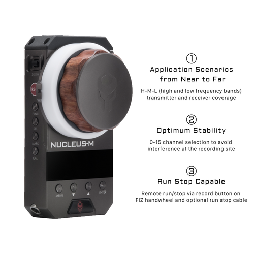 Tilta Nucleus-M Wireless Lens Control System Kit WLC-T03-K1 Follow Focus Kit I - Picture 11 of 12