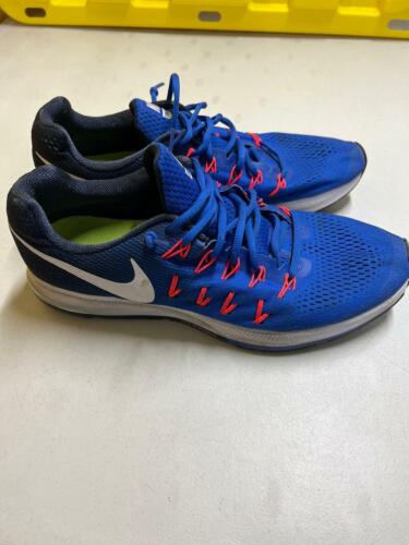 Nike Men Shoe Zoom Pegasus 33 Size 12.5M Athletic Sneaker Running | eBay