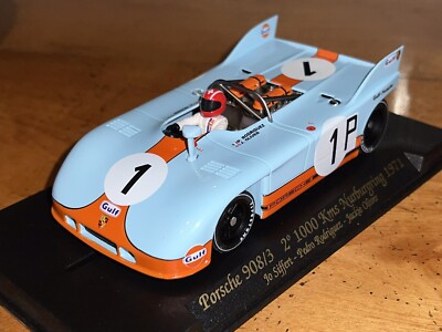 FLY C68 Porsche 908/3 2nd Nurburgring 1000km '71 1/32 Scale Slot