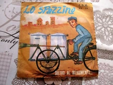 Franco TRINCALE lo spazzino/attirami al monumento * White Italo F.D.M. LABEL * R