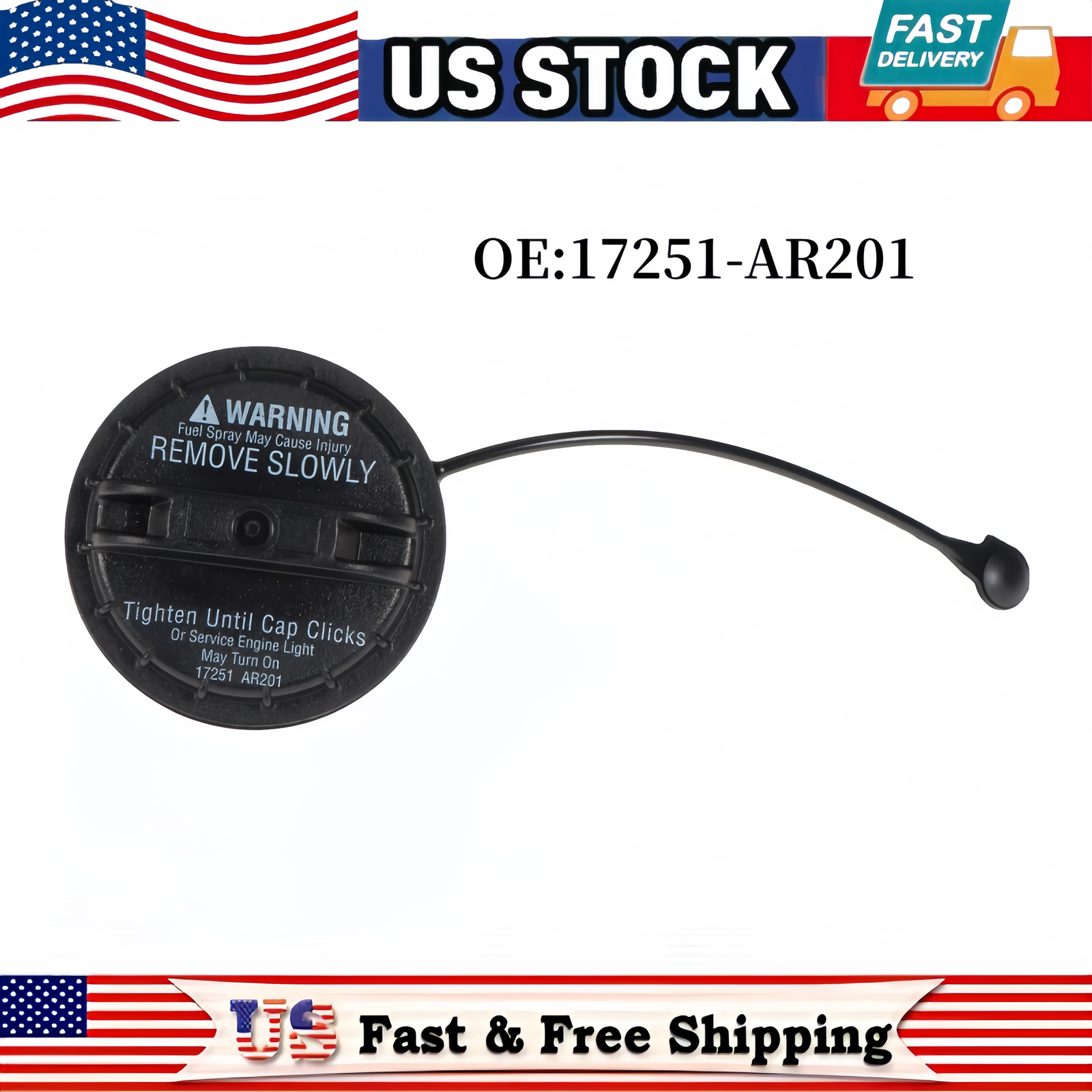 OEM Nissan Armada Titan Fuel Tank Filler Cap Assembly 17251-AR201