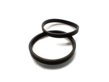 X8030 Hornby Tender Drive Large Wheel Traction Tyres (Pair)