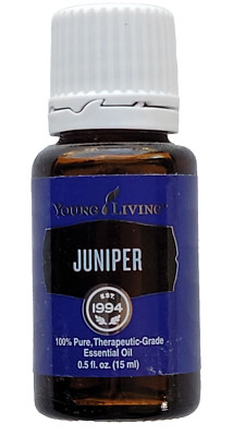 Young Living Essential Oils - JUNIPER - Pure Therapeutic Grade - 15 ml, New