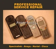 SPECTRALINK POLYCOM i640 PTX150/PTX151 MITEL PTX140/PTX141 SERVICE REPAIR