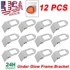 Universal Watermelon Light Under Glow Frame Bracket Clamp Style Mount Hardware