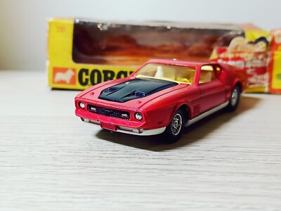 Corgi 391 James Bond 007 Ford Mustang Mach 1 *with original box